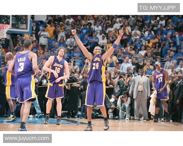 2008年NBA总决赛热火与湖人对决回顾热血激战与传奇球员的巅峰碰撞